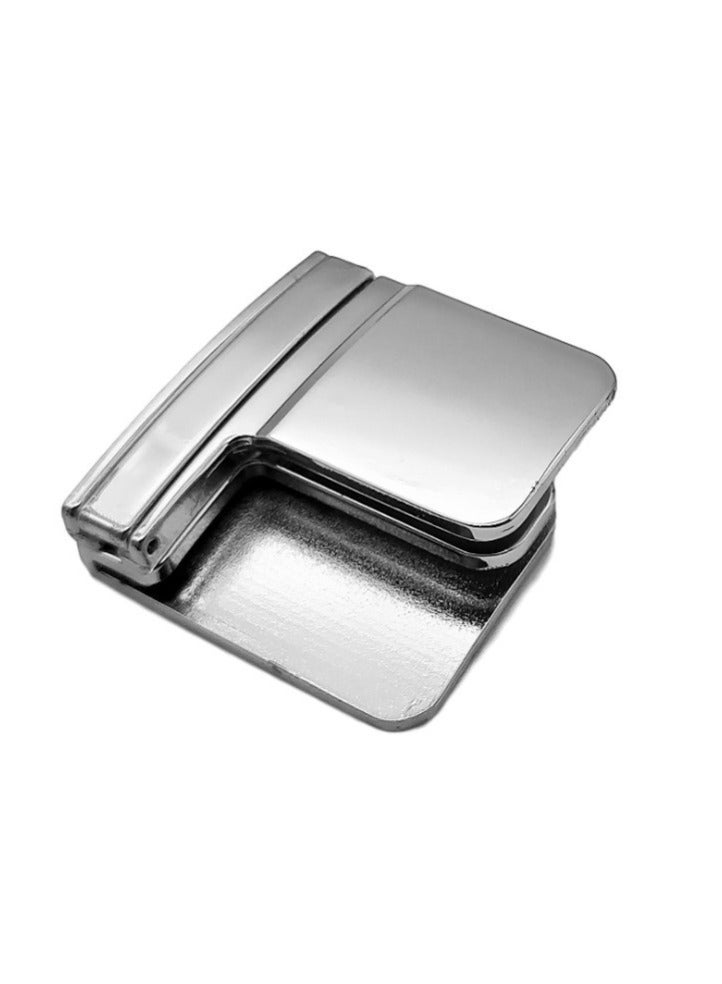 Metal Pants Waist Tightener Adjustable Waist Clip No Buckle Invisible Belt Cordless Lazy Belt for Men and Women Jeans and Casual Pants - Image 1